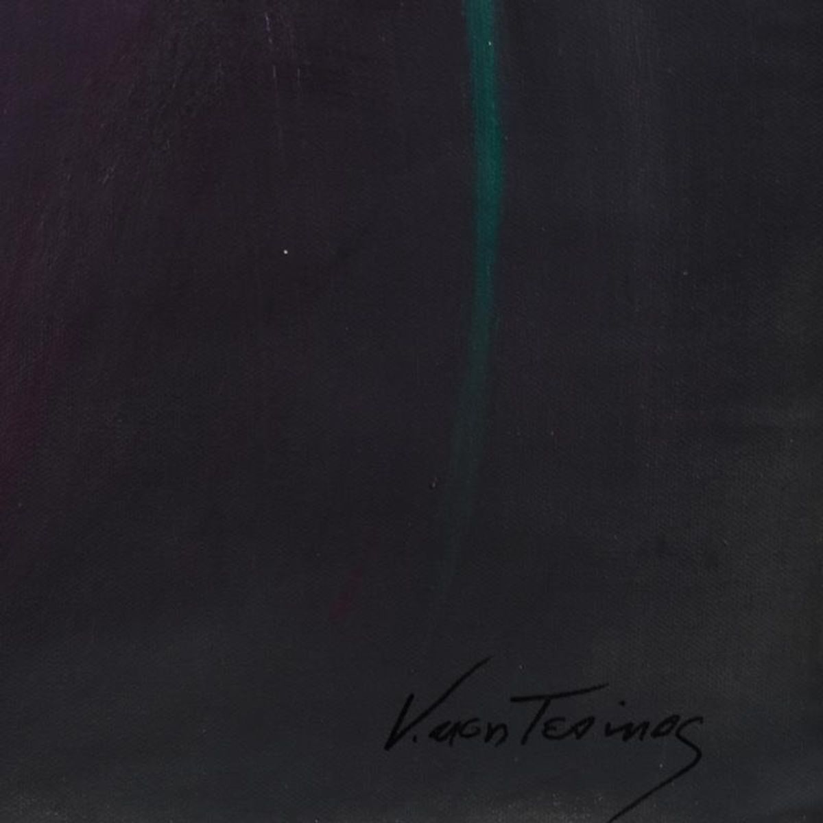 Victoria Montesinos, Original Oil Painting on Canvas, Hand Signed with Letter of Authenticity.