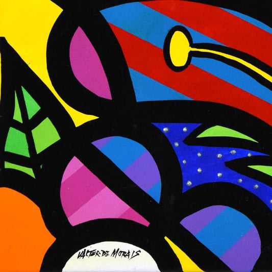 Valter Morais, Original Acrylic Painting on Canvas, Hand Signed with Letter of Authenticity.