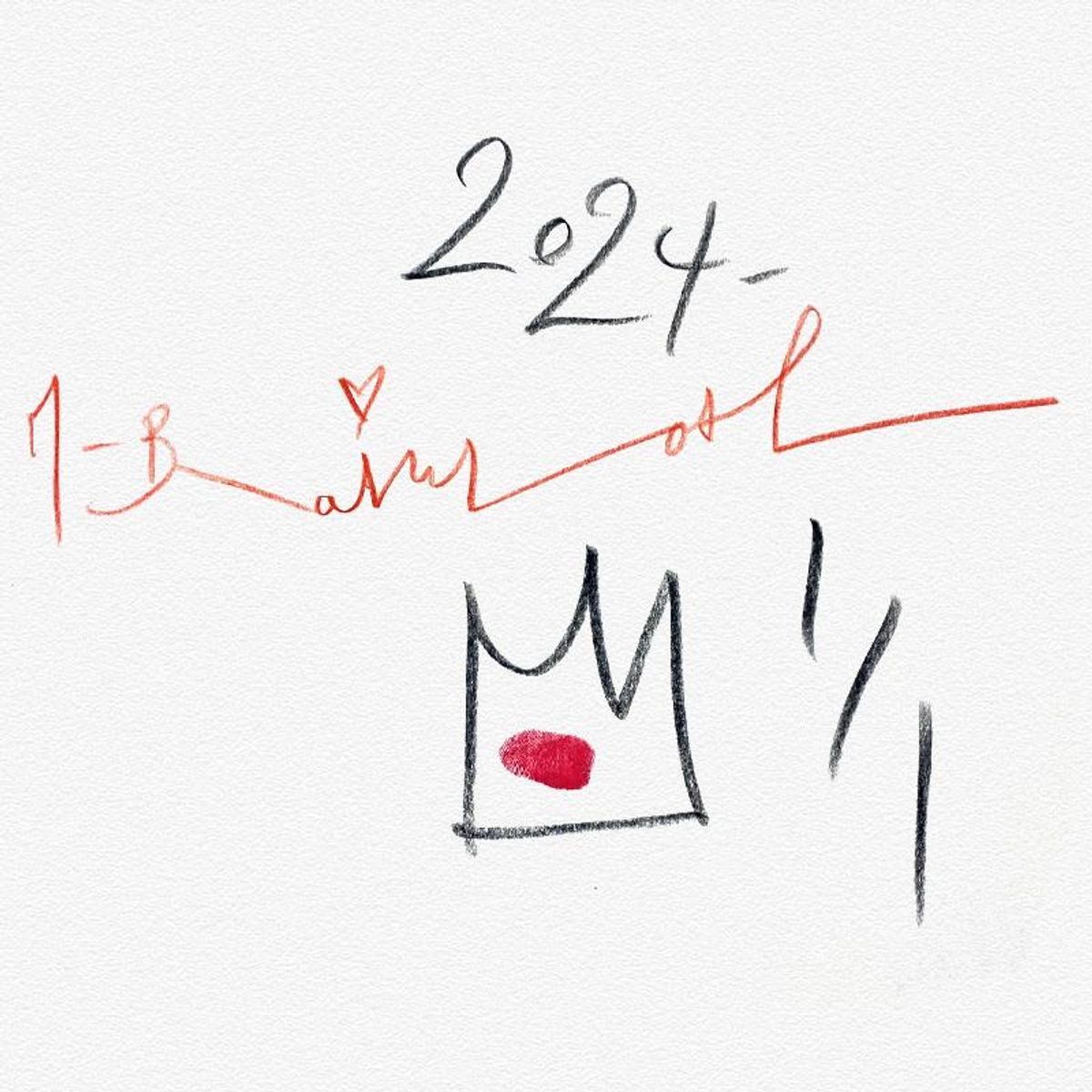 Mr. Brainwash, "Balloon Boy" Framed Unique (UNIQ) Mixed Media, Hand Signed with Certificate of Authenticity.