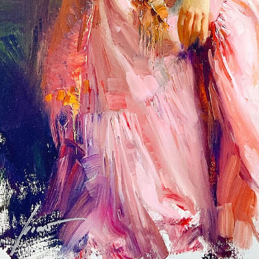 #1 in Edition: Pino (1939-2010) "Southern Roots" Limited Edition on Canvas, HC Numbered 1/10 and Hand Signed with Certificate of Authenticity.