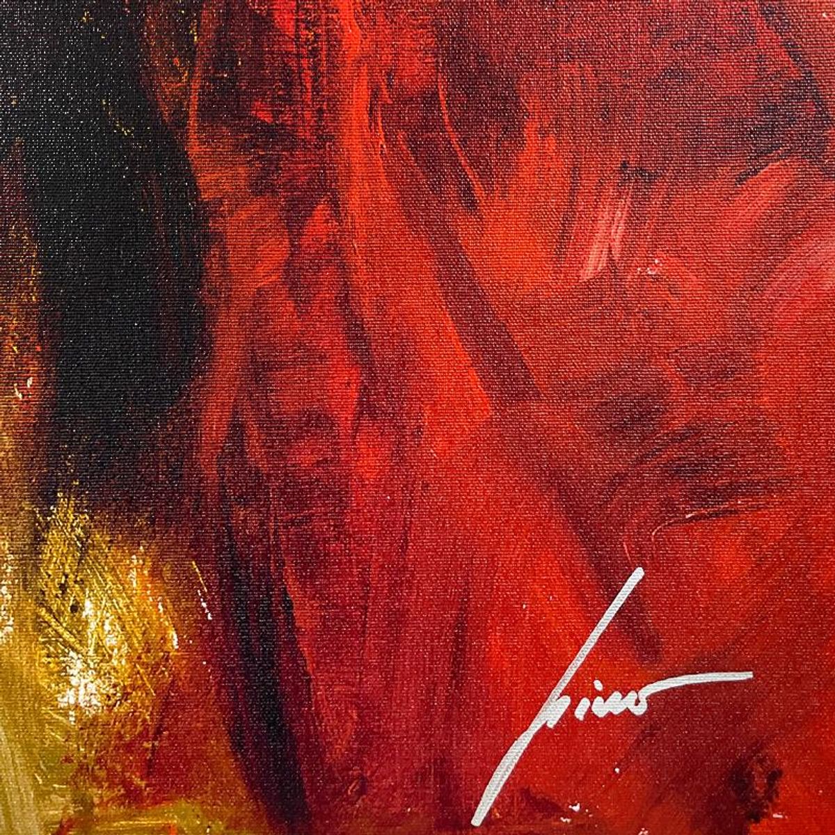 #1 in Edition: Pino (1939-2010), "Into the Night" Limited Edition on Canvas, HC Numbered 1/25 and Hand Signed with Certificate of Authenticity.