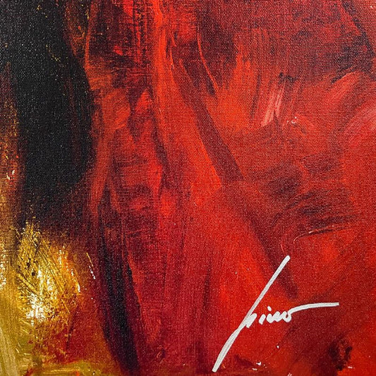 #1 in Edition: Pino (1939-2010), "Into the Night" Limited Edition on Canvas, HC Numbered 1/25 and Hand Signed with Certificate of Authenticity.