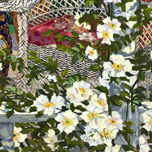 John Powell, "Blue Hill Bay" Limited Edition Printer's Proof on Canvas, Numbered 21/21 and Hand Signed with Letter of Authenticity.