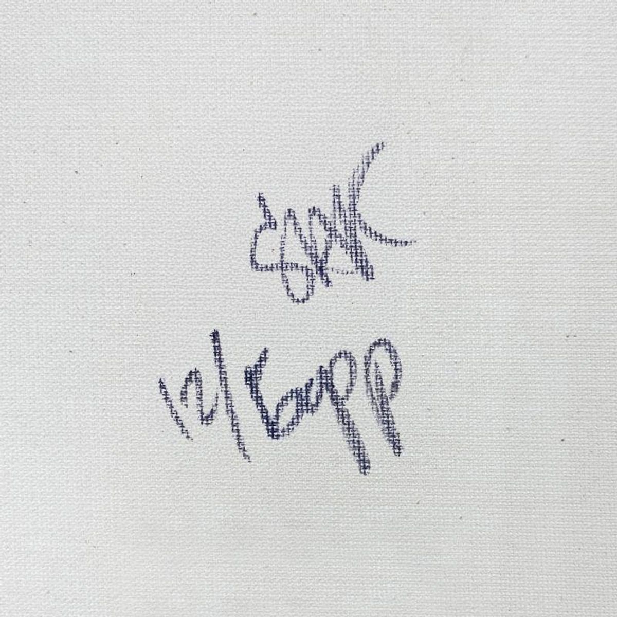 Steve Kaufman (1960-2010), "Jackson Pollock" Framed Hand Pulled Limited Edition Silscreen, Numbered PP 12/50 Inverso and Hand Signed with Letter of Authenticity