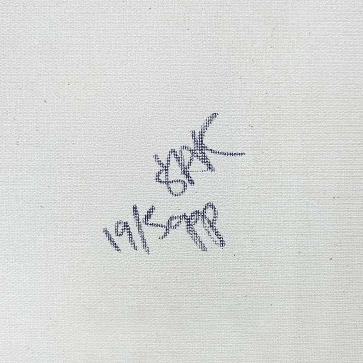 Steve Kaufman (1960-2010), "Jackson Pollock" Framed Hand Pulled Limited Edition Silscreen, Numbered PP 19/50 Inverso and Hand Signed with Letter of Authenticity