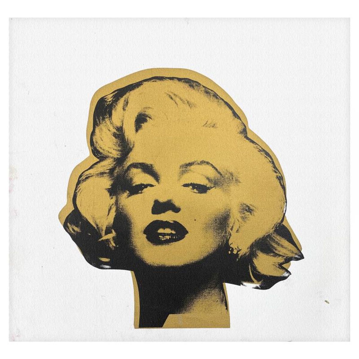 Steve Kaufman (1960-2010), "Marilyn Monroe" Hand Embellished Limited Edition Silkscreen Mixed Media on Canvas, PP Numbered 7/50 and Hand Signed with LOA.