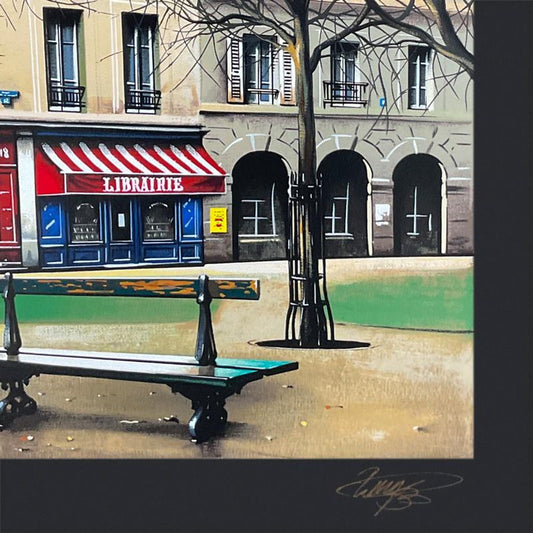Thomas Pradzynski (1951-2007), "Galerie de Maistre" Limited Edition Serigraph, Numbered 96/150 and Hand Signed with Letter of Authenticity