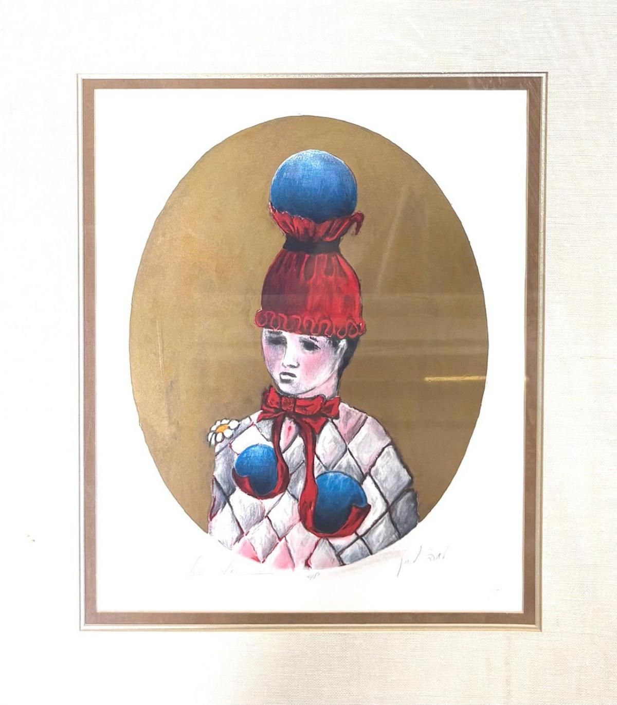 Moshe L- Serigraph on paper