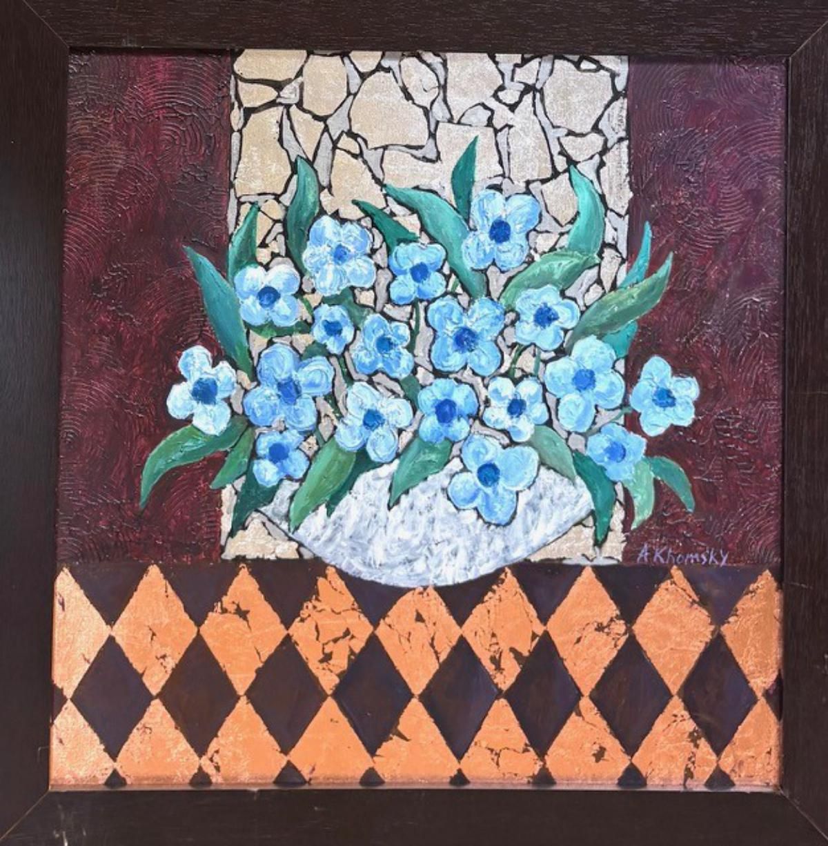 Alex Khomsky- Original painting canvas