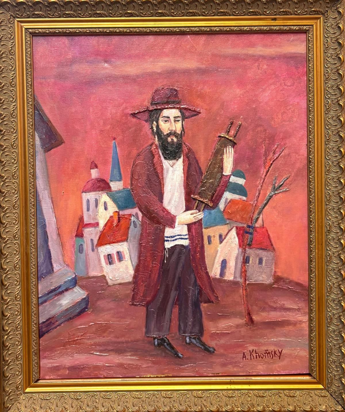 Alex Khomsky- Original painting canvas