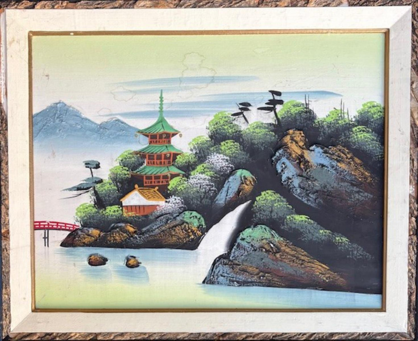 Unknown- Original painting on panel
