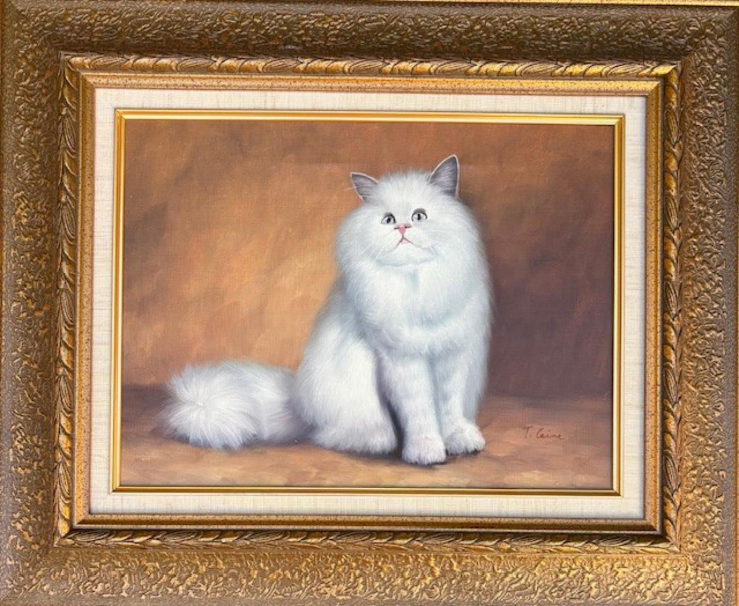 T. Cain- Original painting on canvas