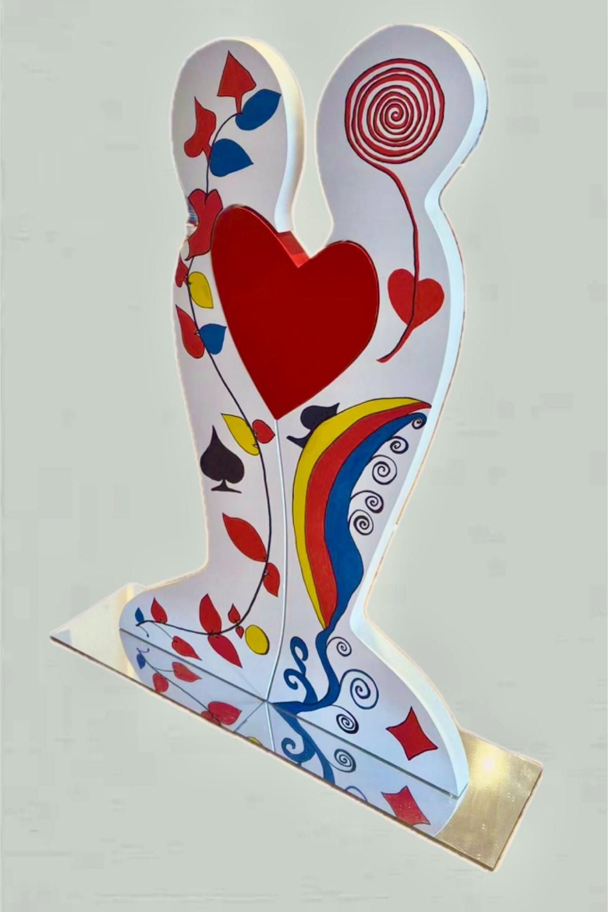 Glettner Steinberg- Original one of a kind hand made sculpture clock