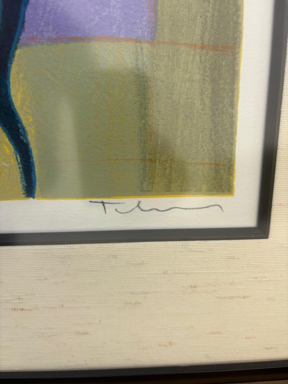 Itzhak Tarkay- Serigraph on paper
