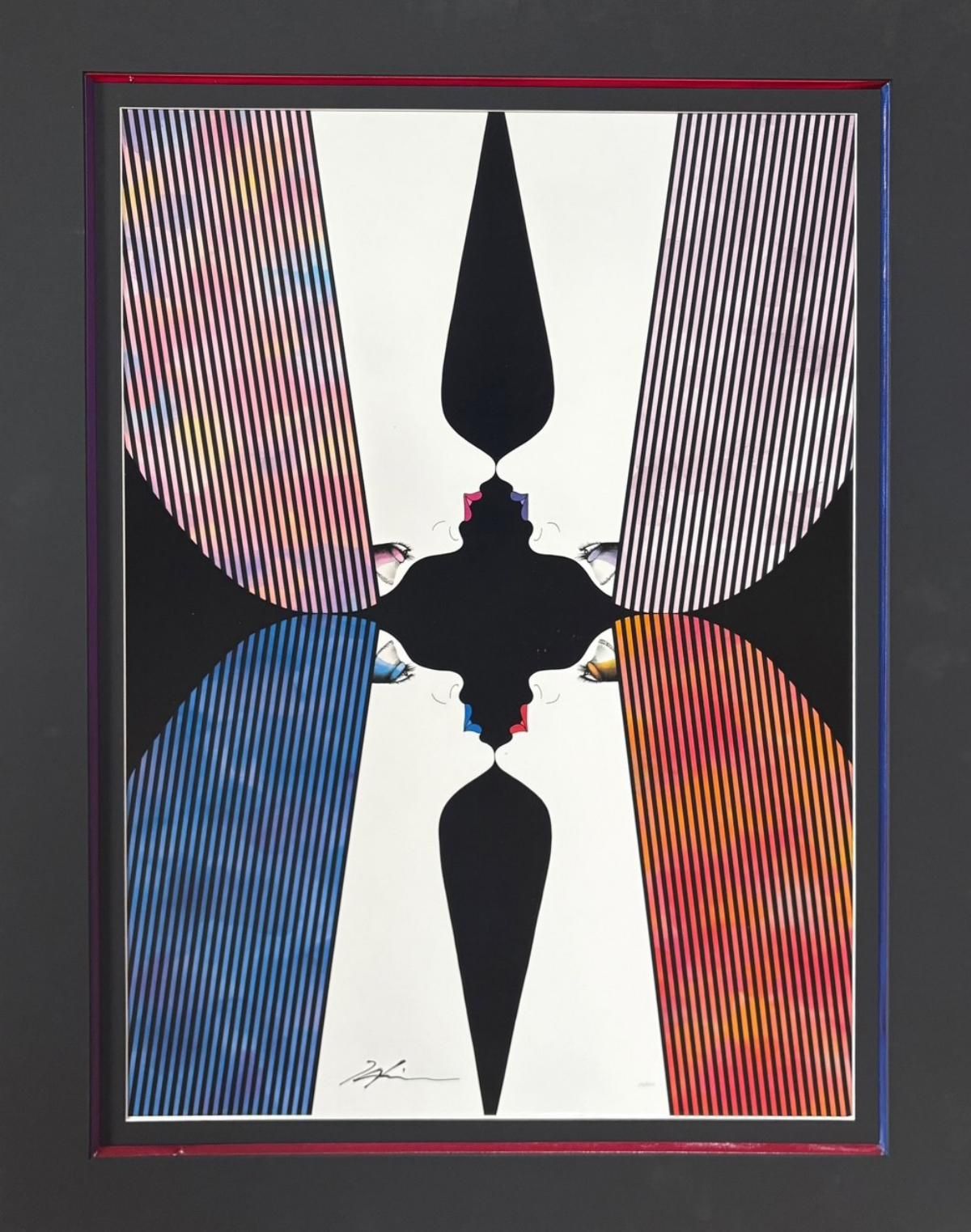 Hisashi Otsuka- Lithograph on paper