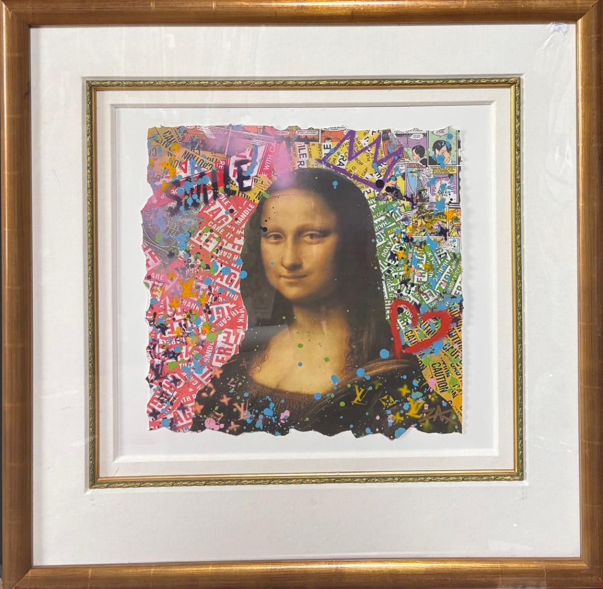 E.M. Zax- Mixed media on paper