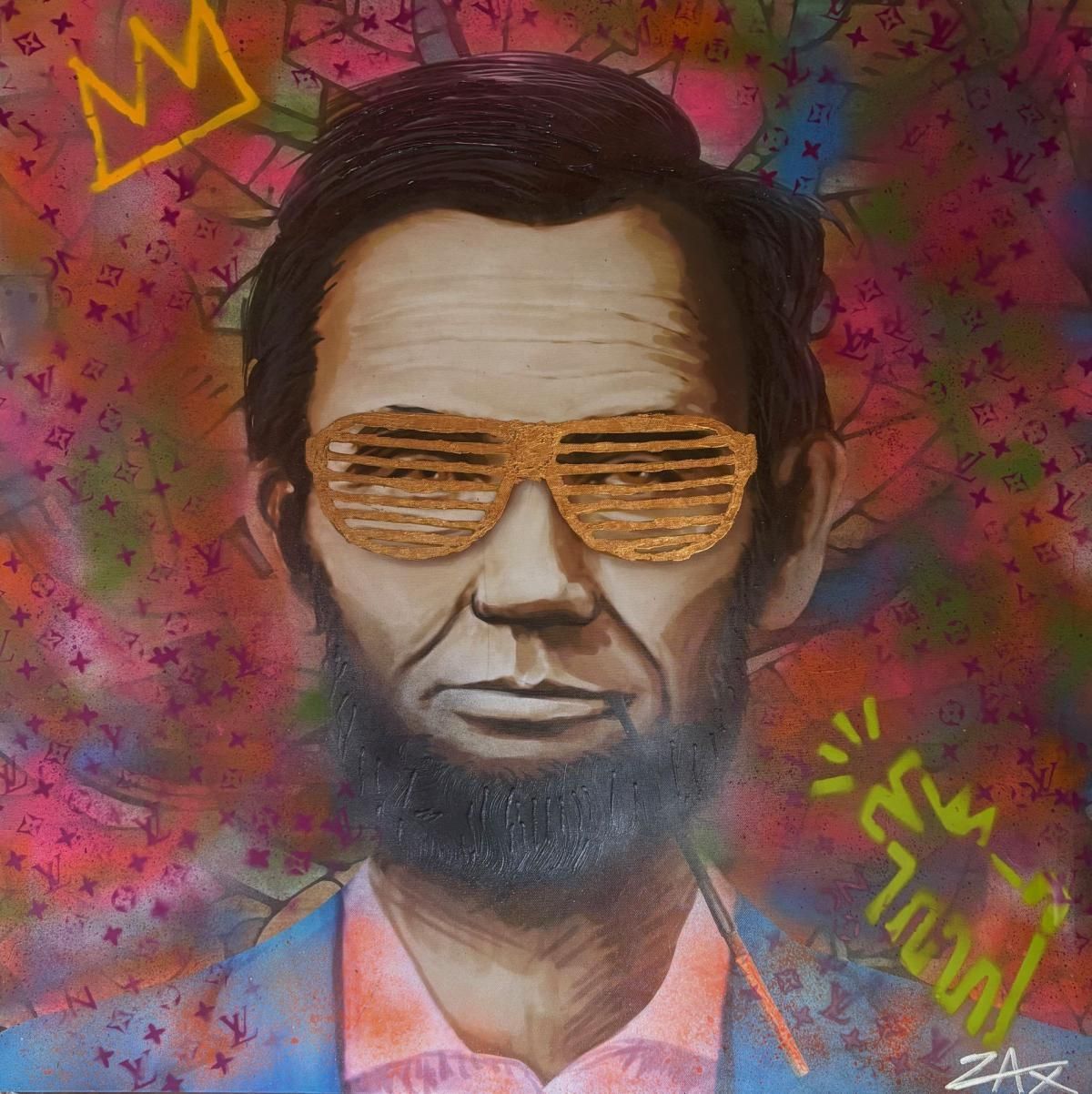 E.M. Zax- 1/1 unique on canvas
