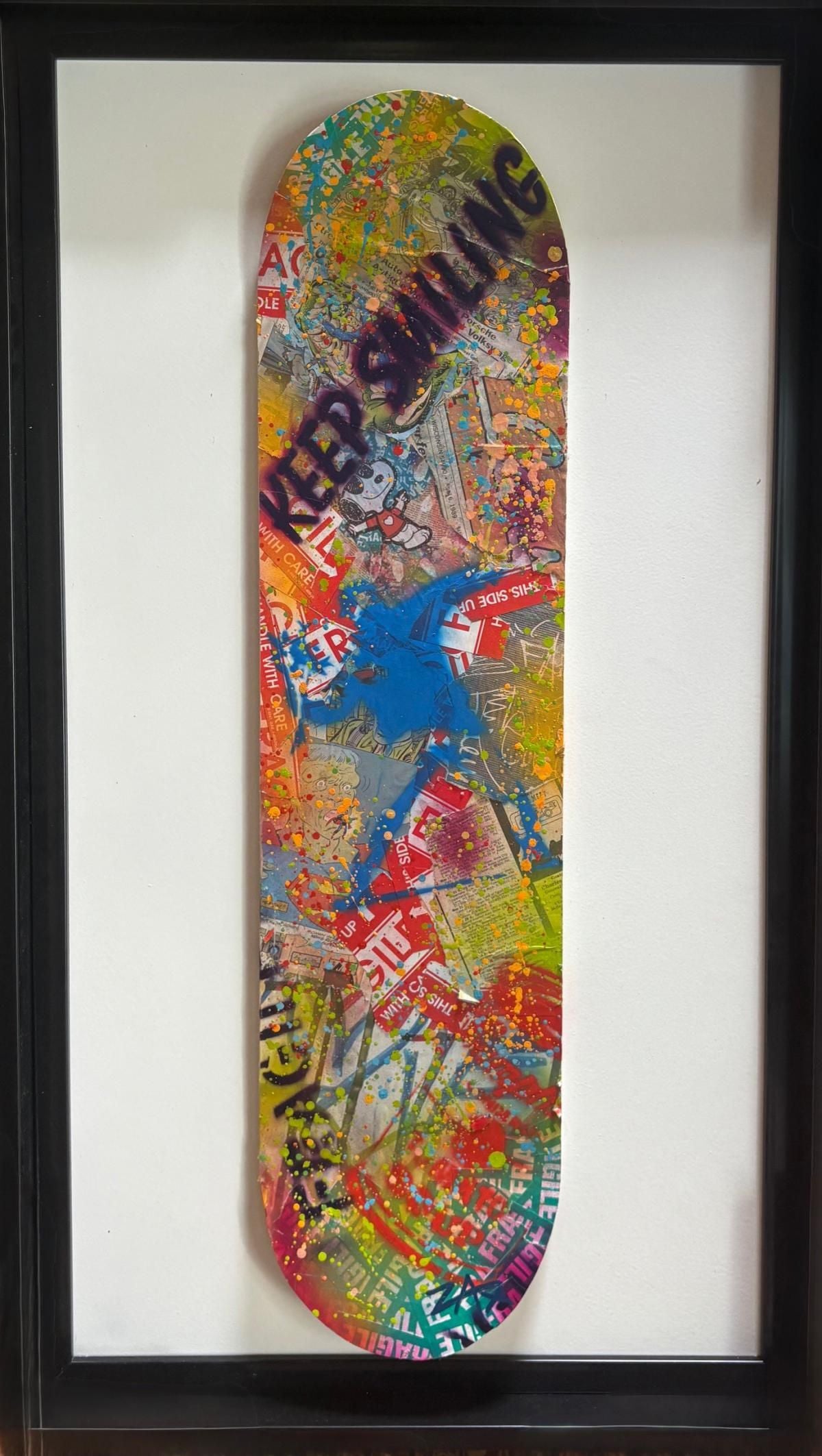 E.M. Zax- original 1/1 collage