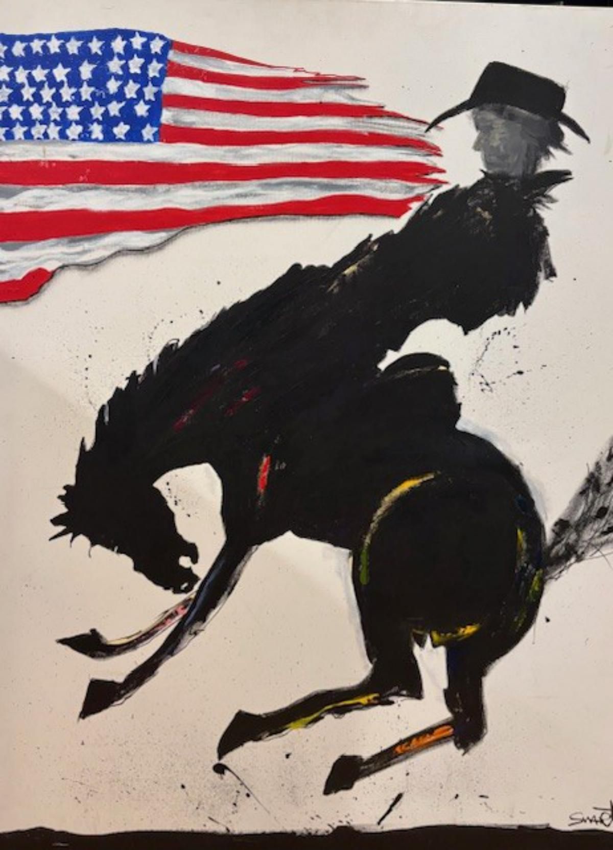 Jon Swart- Original painting on canvas