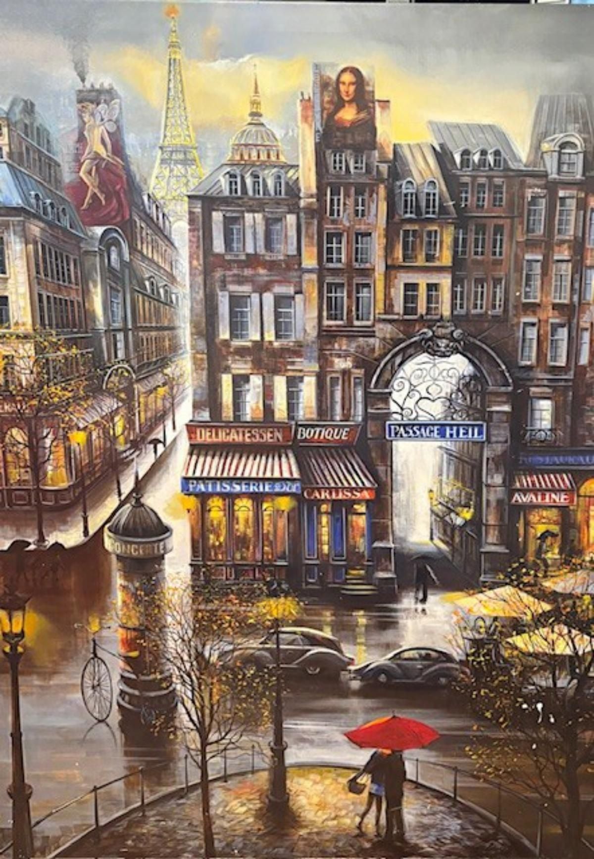 Vadik Suljakov- Giclee on stretched canvas