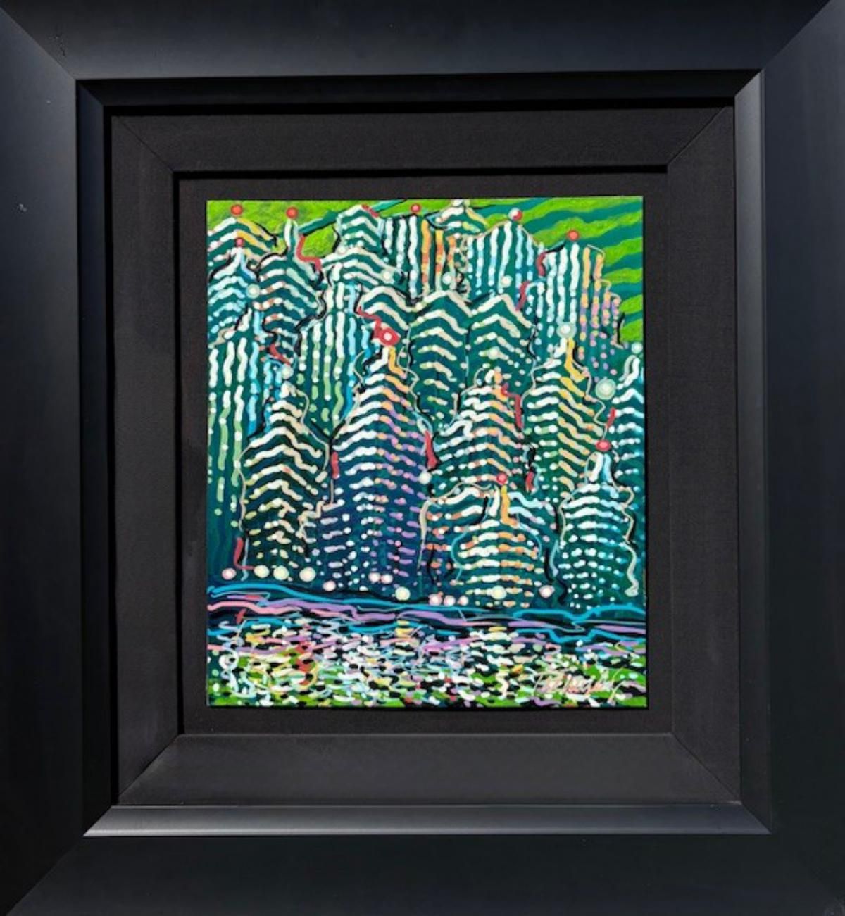 James Talmadge- Original painting on panel
