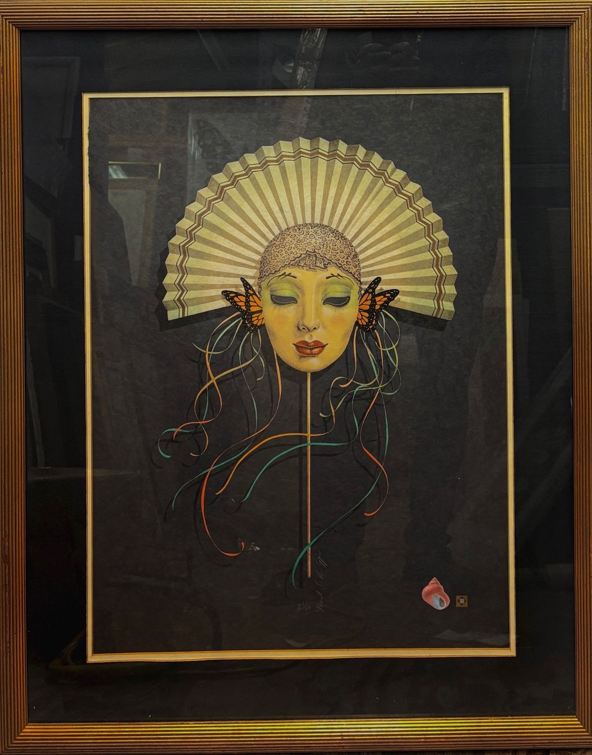 Mark Van Epps- Lithograph on paper