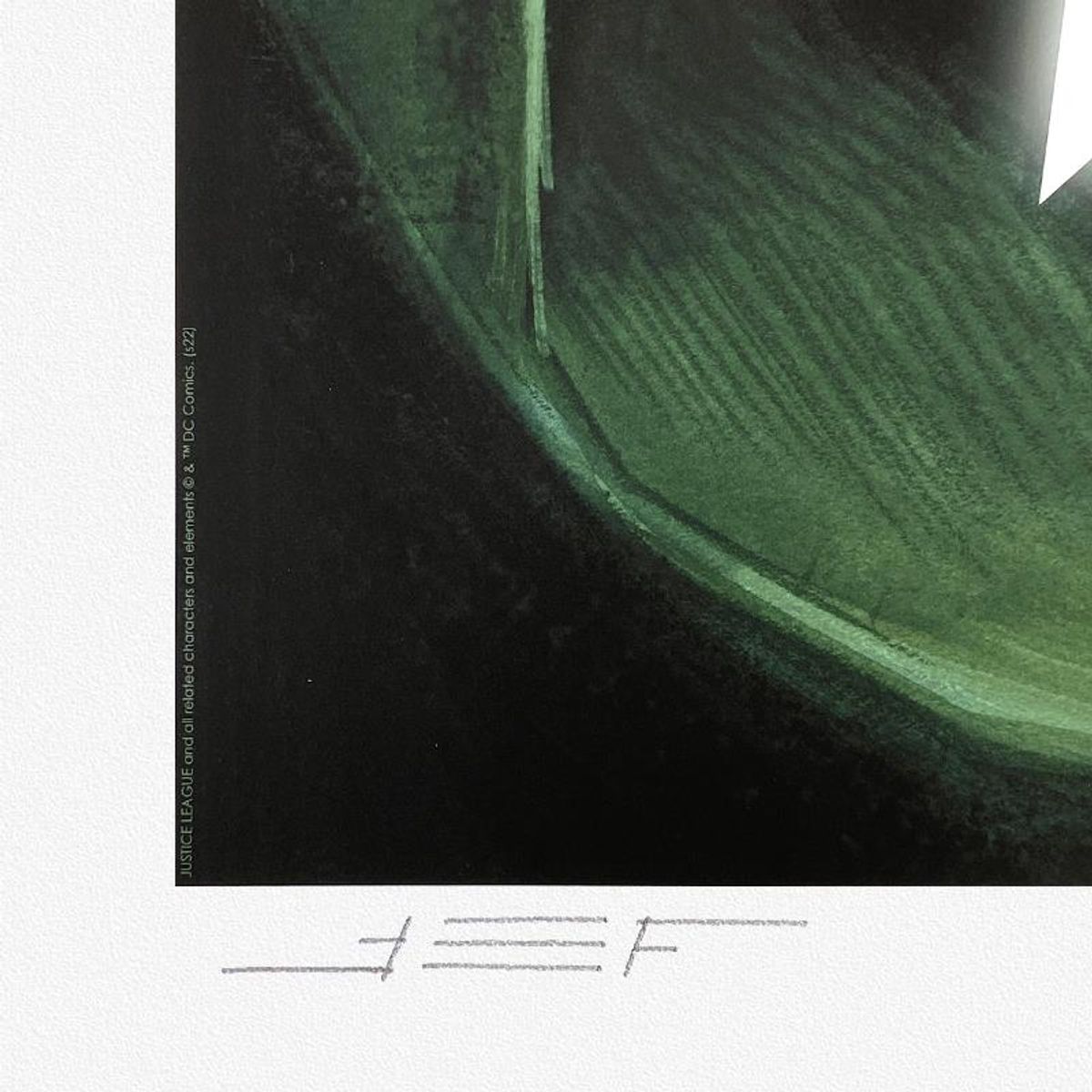 DC Comics & Juan Ferreyra, "Green Arrow" Limited Edition, PP Numbered 3/4 and Signed with Letter of Authenticity.