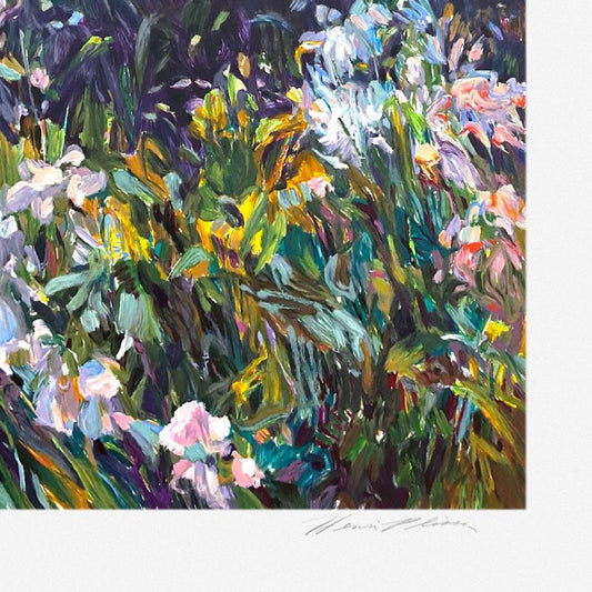 Henri Plisson (1933-2006), "The Red Door" Limited Edition Serigraph, Numbered 20/20 and Hand Signed with Letter of Authenticity