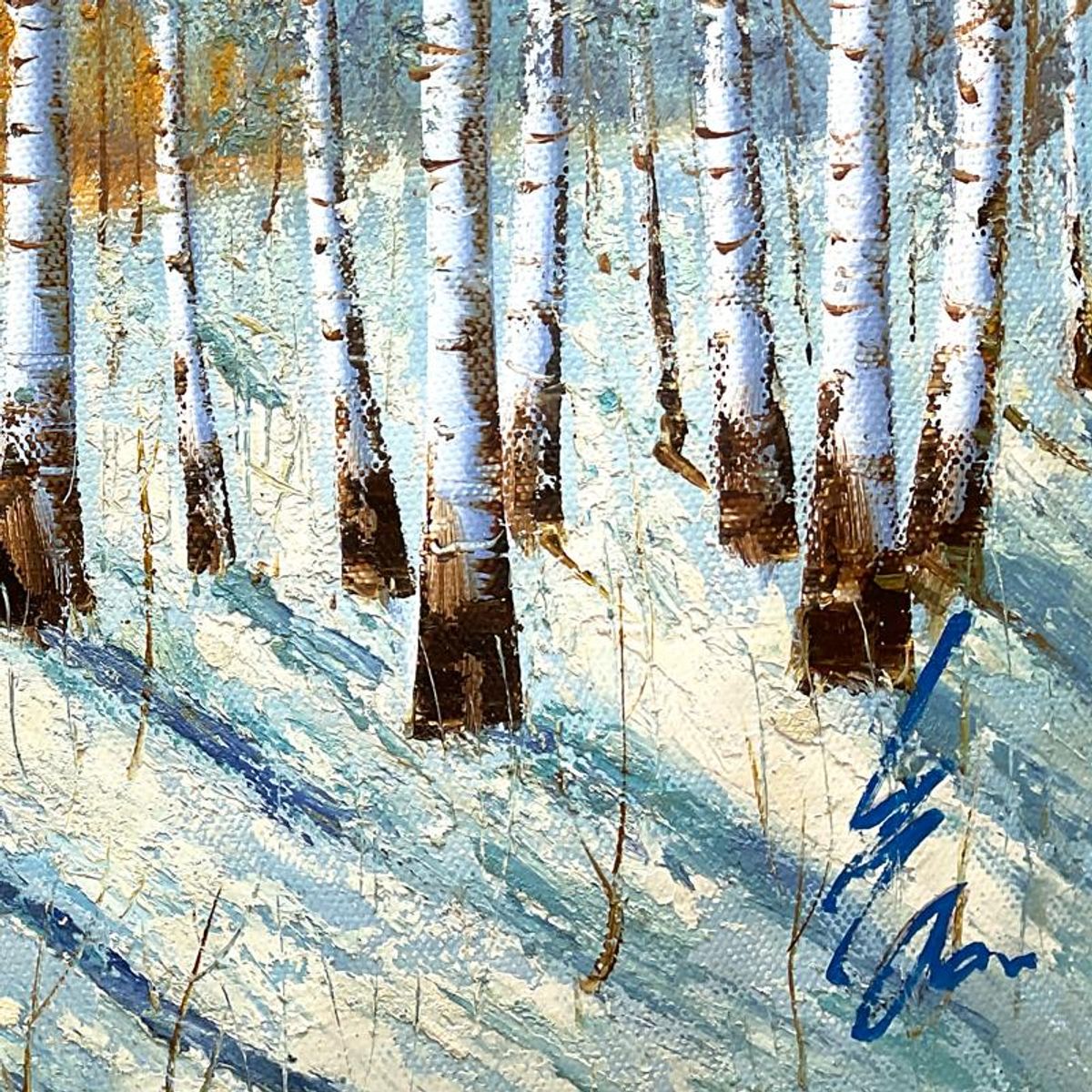 Inam, Original Oil Painting on Canvas (60 x 40"), Hand Signed with Letter of Authenticity.