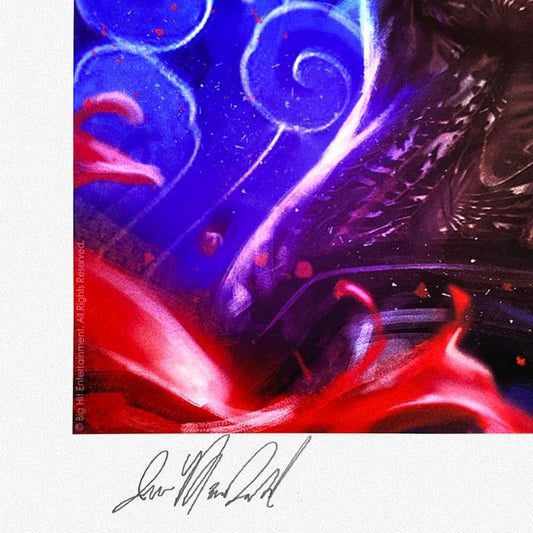 Ian MacDonald, "BTS: Idol" Limited Edition, PP Numbered 3/4 and Signed with Letter of Authenticity.