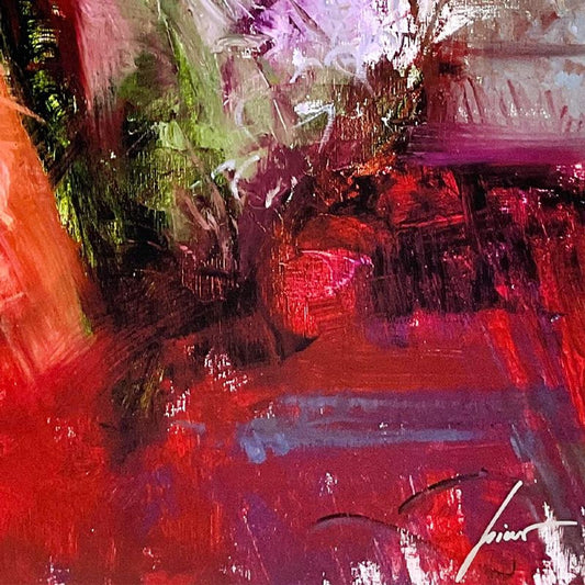 #1 in Edition: Pino (1939-2010) "Lily Sleep" Limited Edition on Canvas, HC Numbered 1/25 and Hand Signed with Certificate of Authenticity.