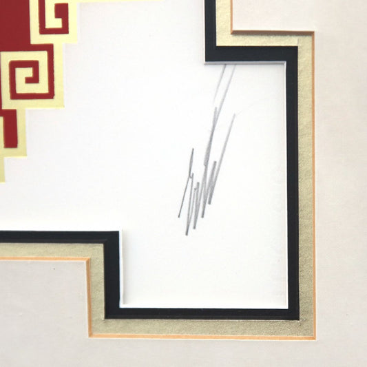 Erte- Serigraph "Willow Tree"