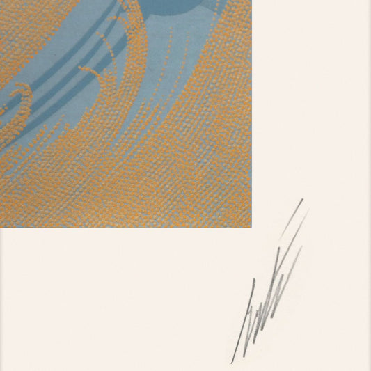 Erte- Serigraph "Swept Away"