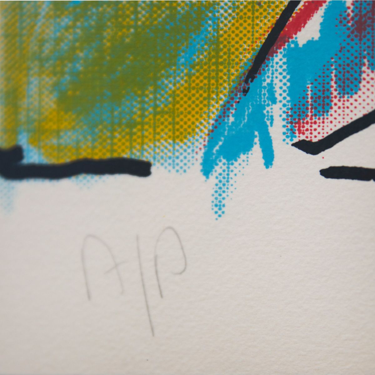 Peter Max- Lithograph "Sunset Profile"