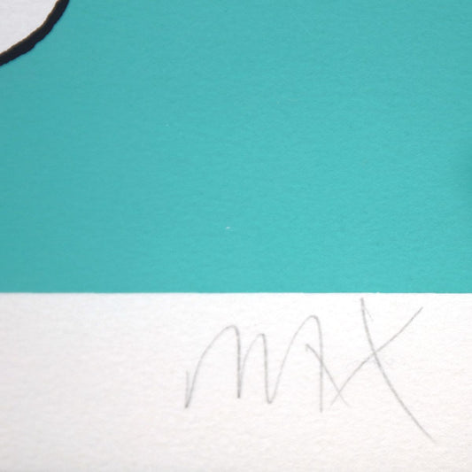 Peter Max- Lithograph