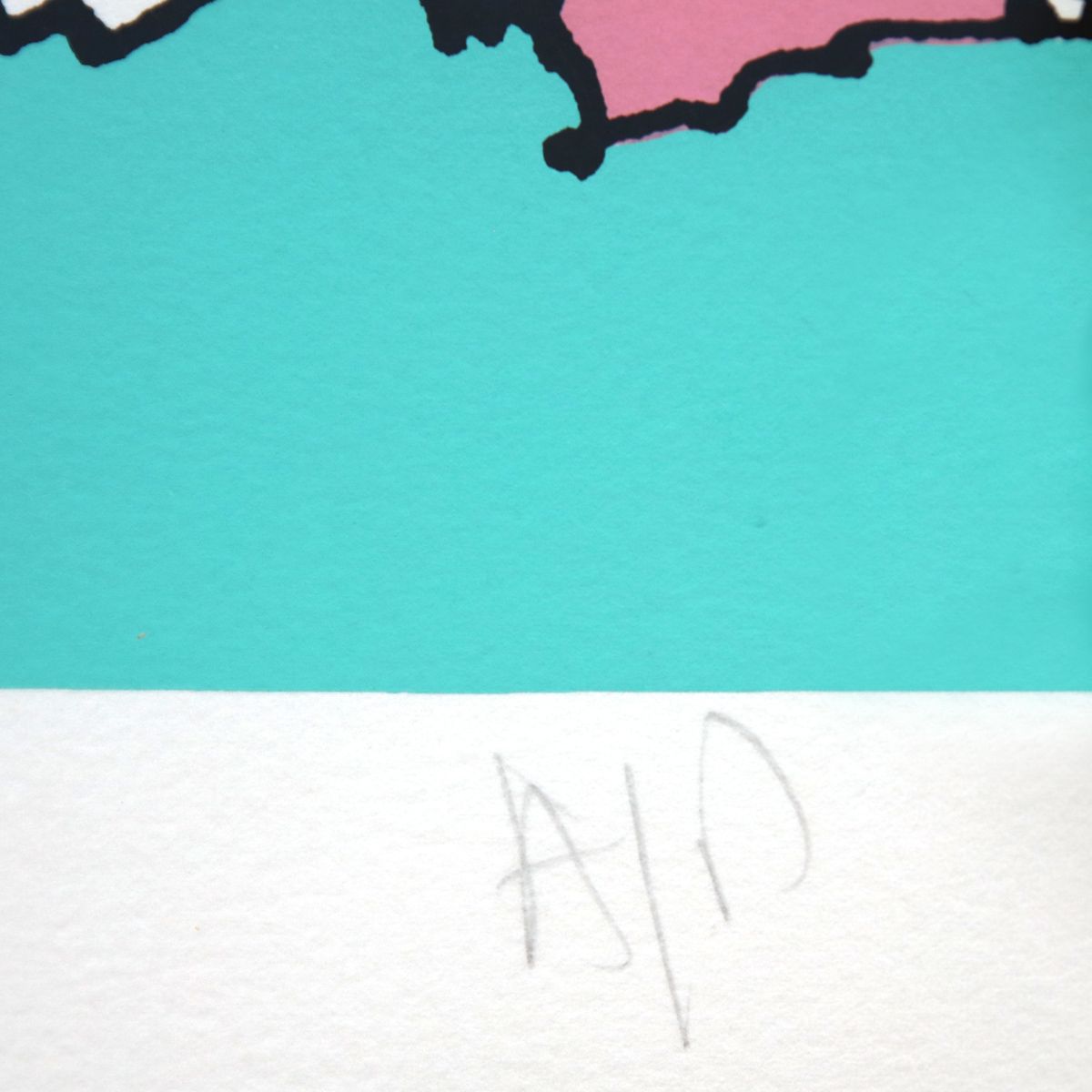 Peter Max- Lithograph