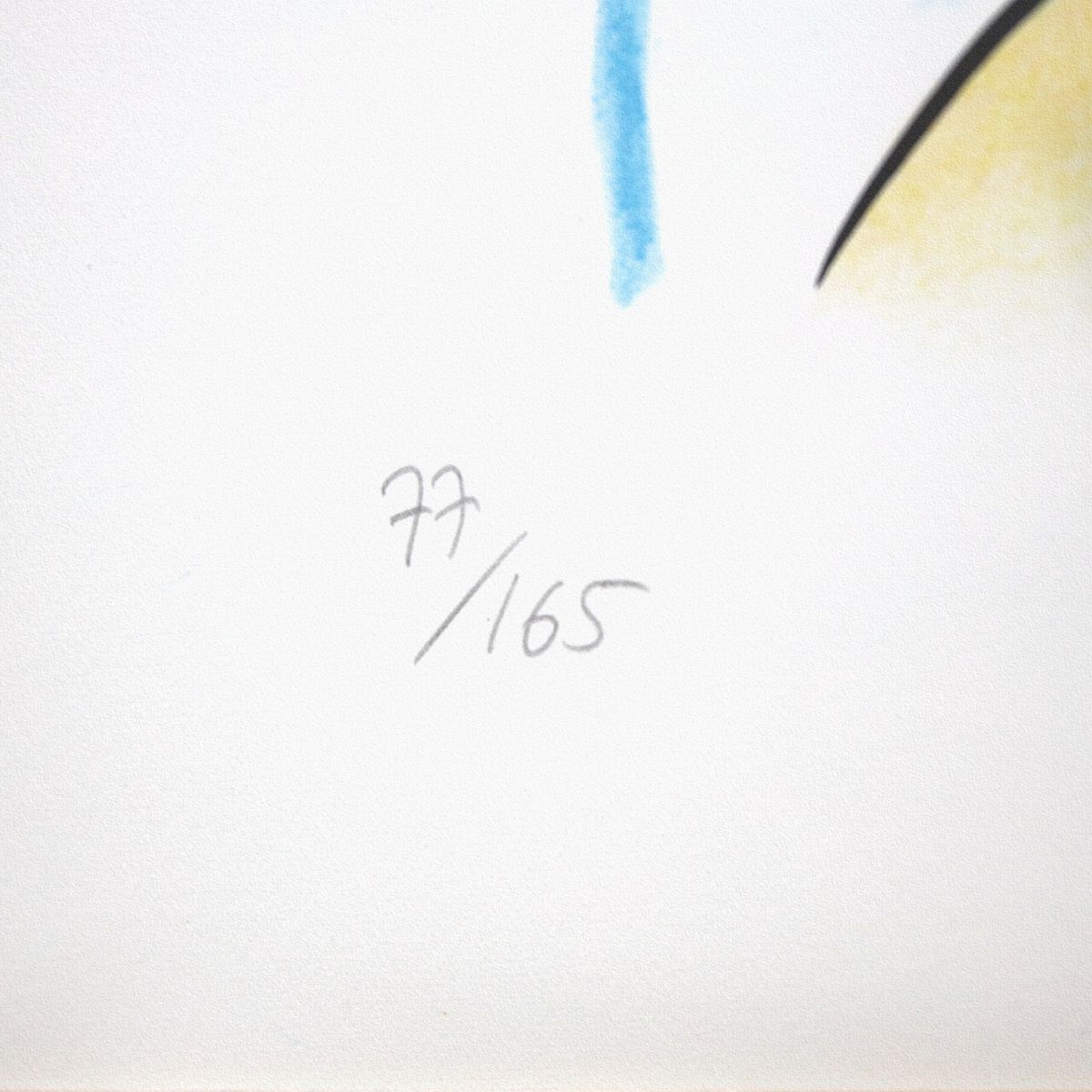 Peter Max- Lithograph "Lady with Feathers"