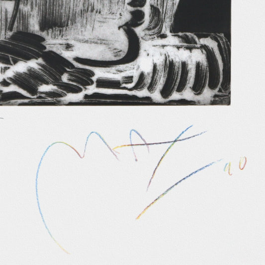 Peter Max- Etching "Untitled"