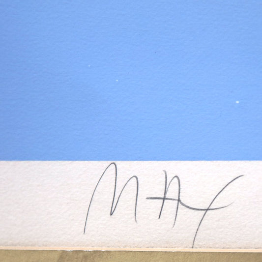 Peter Max- Lithograph "Moonscapes II"