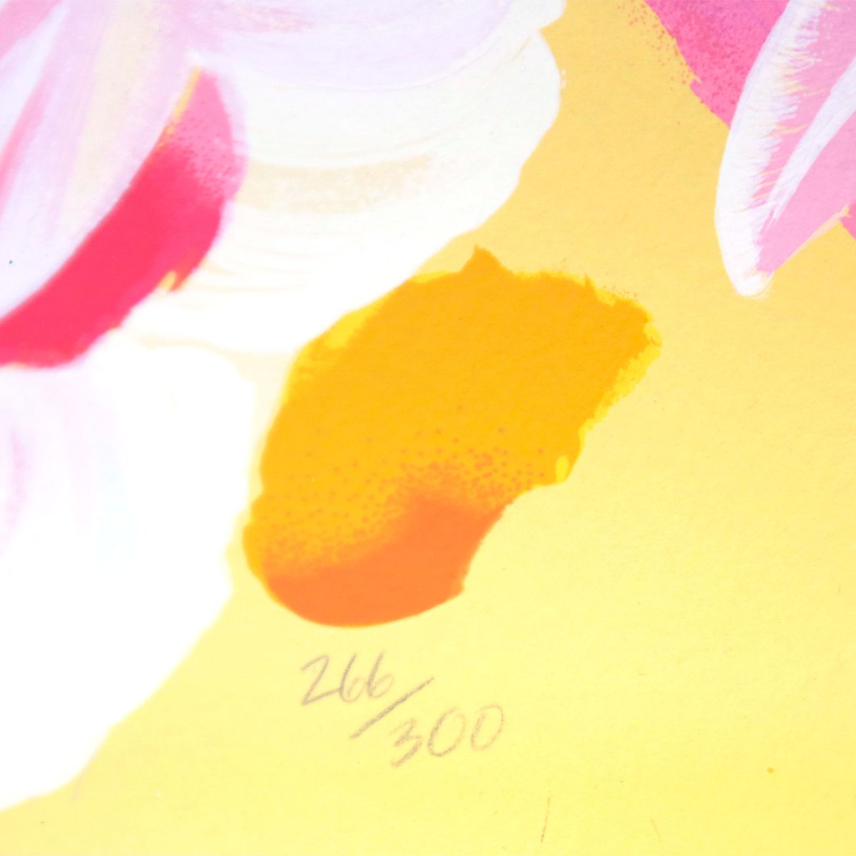 Peter Max- Hand-Embelished Serigraph "Asia"