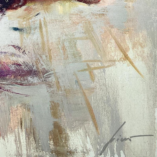 #1 in Edition: Pino (1939-2010) "Dancing at Dusk" Limited Edition on Canvas, HC Numbered 1/25 and Hand Signed with Certificate of Authenticity.