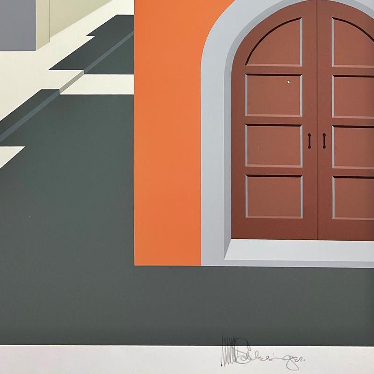 William Schlesinger (1915-2011), "La Siesta" Limited Edition Serigraph, Numbered 3/225 and Hand Signed with Letter of Authenticity (Disclaimer)