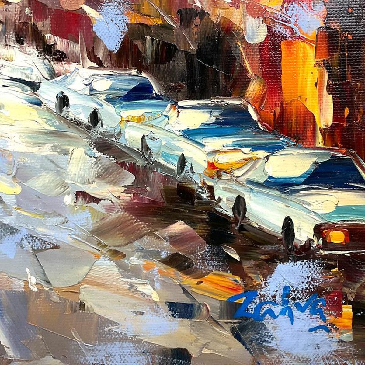 Zahra, Original Acrylic Painting on Canvas, Hand Signed with Letter of Authenticity