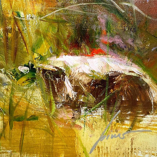 #1 in Edition: Pino (1939-2010), "The Fountain of Life" Limited Edition on Canvas, Numbered 1/295 and Hand Signed with Certificate of Authenticity.