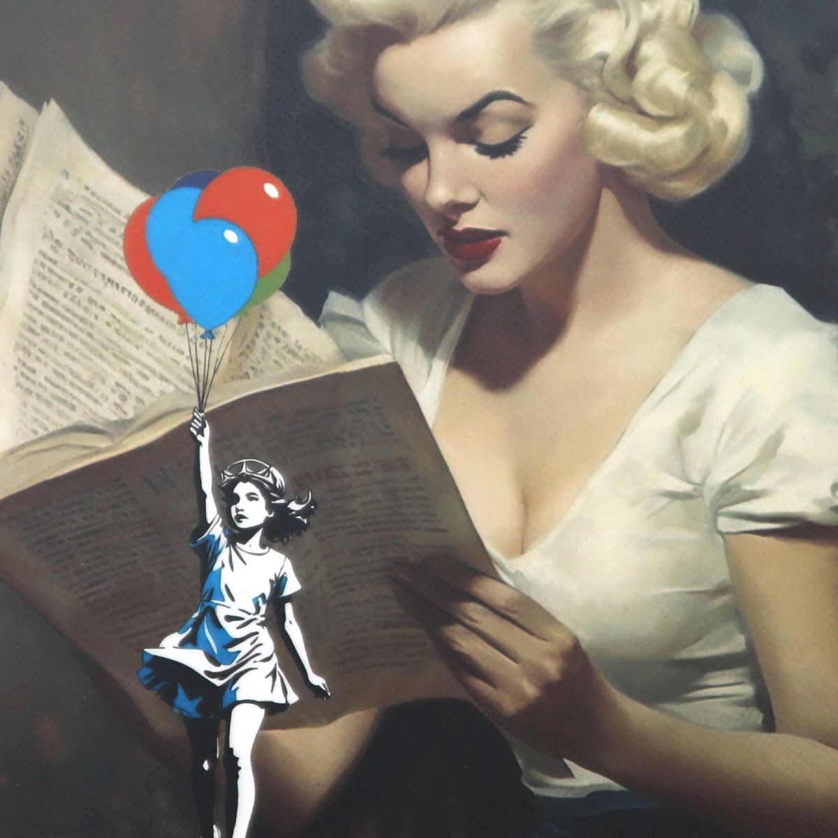 Death NYC- Fine art Print
