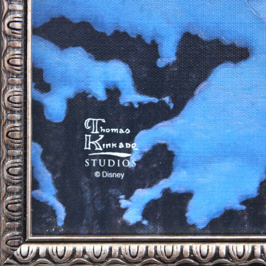 Thomas Kinkade- Hand Embellished Giclee on Canvas "Frozen"