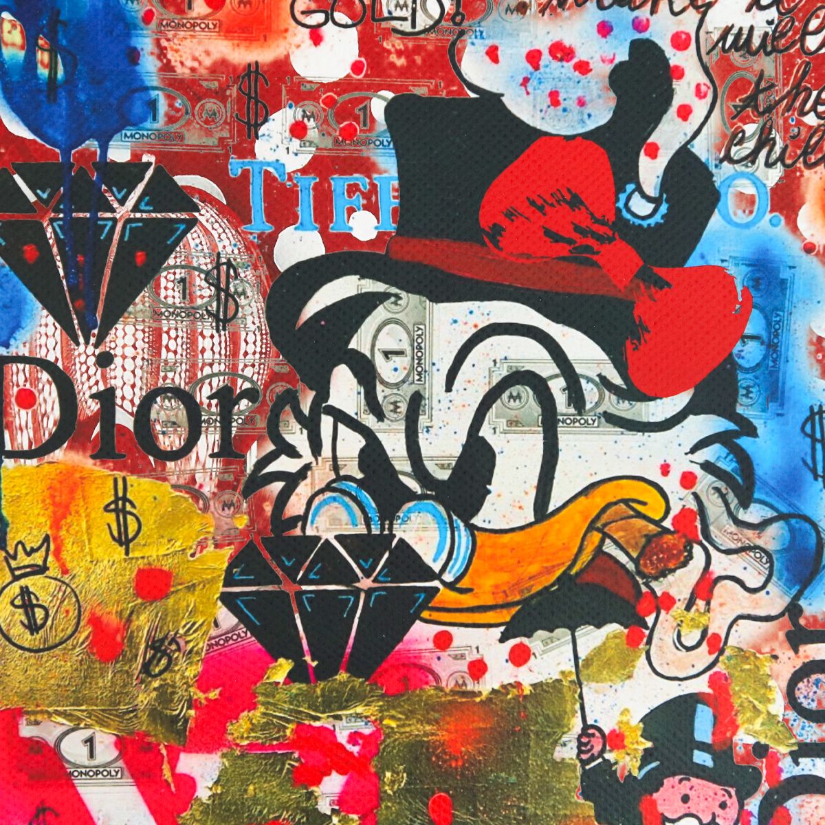 Death NYC- Fine art Print