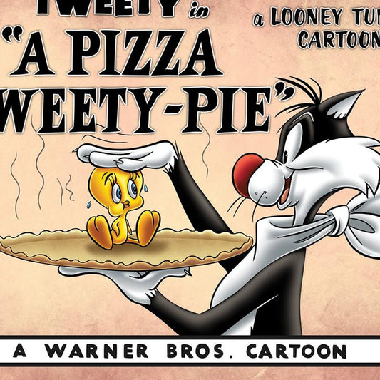 Looney Tunes, "A Pizza Tweety-Pie" Numbered Limited Edition with COA.
