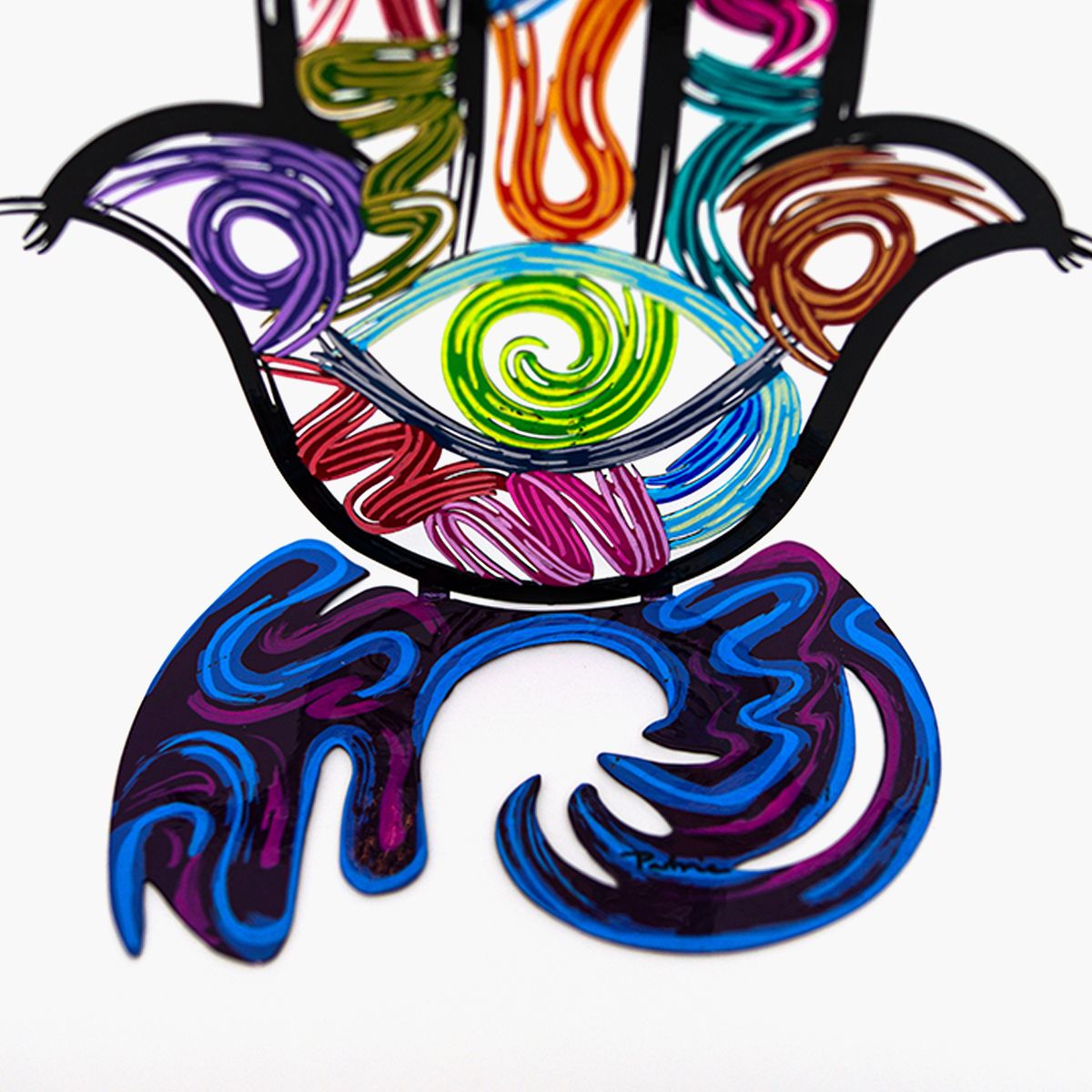Patricia Govezensky- Original Free Standing Sculpture " Protective Eye"