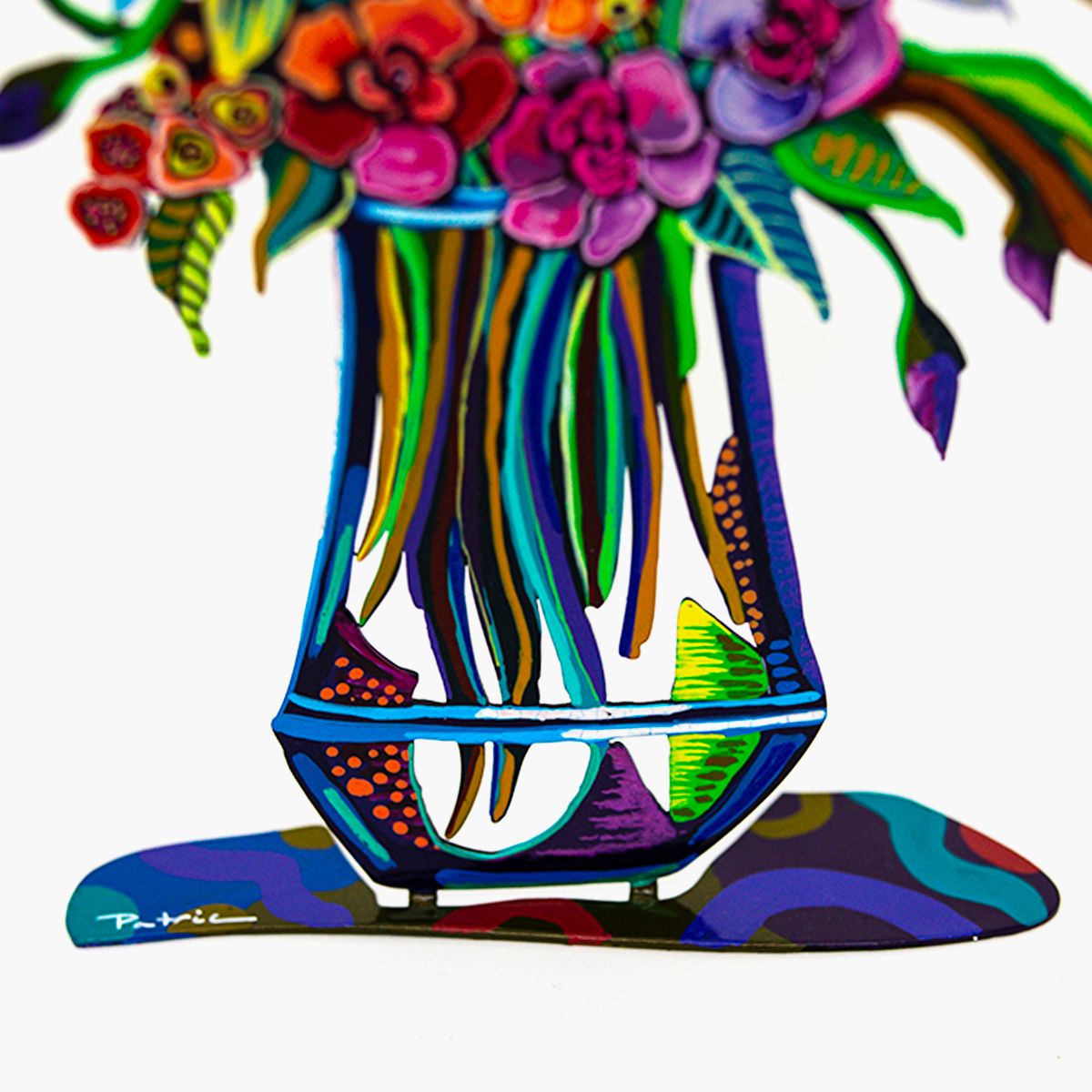 Patricia Govezensky- Original Free Standing Sculpture "Blooming Harmony"